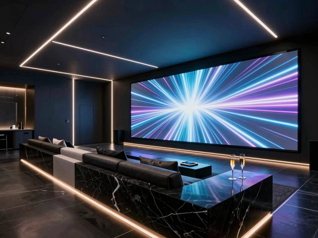 럭셔리 부티크 스타일 메인 비즈니스 룸