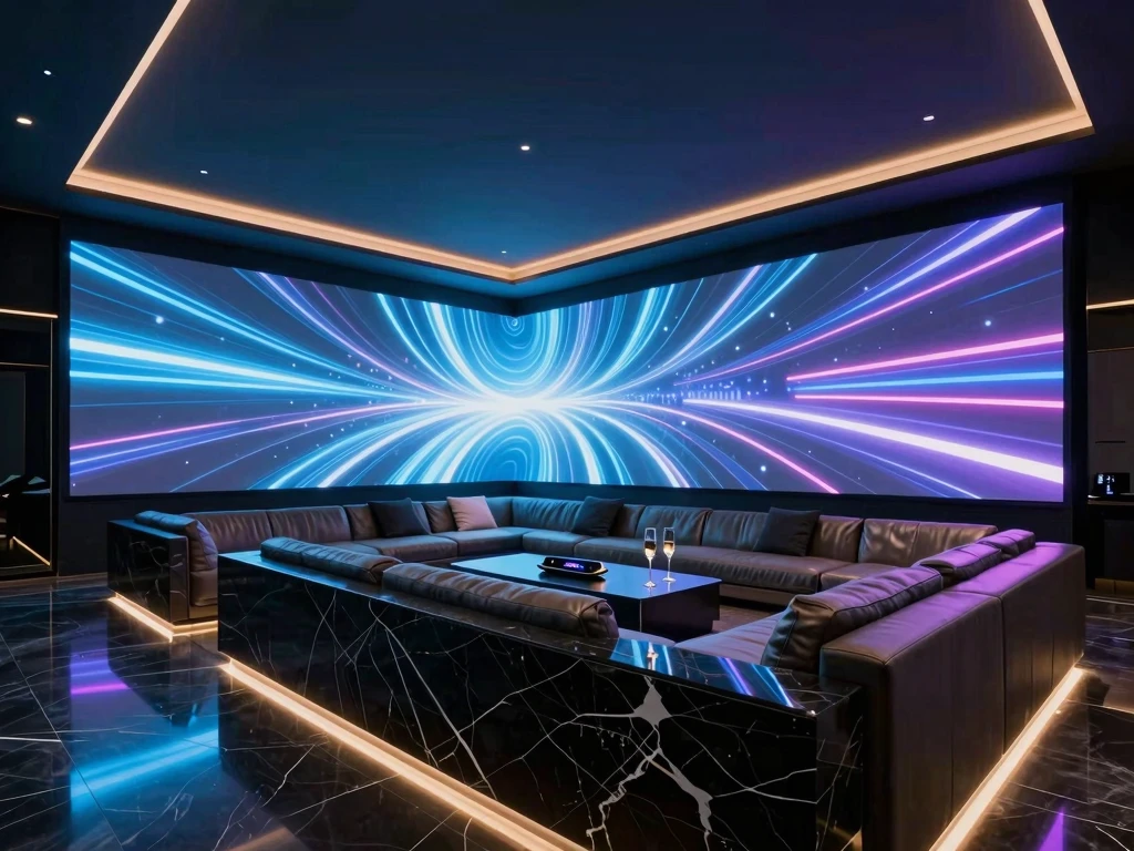 단체를 위한 초대형 프라이빗 VVIP 라운지